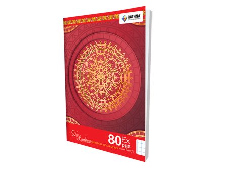 Rathna Exercise Book Square Ruled 80PGS For Cheap