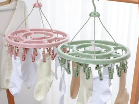 Baby Clothes Drying Hanger 28 cm on Sale