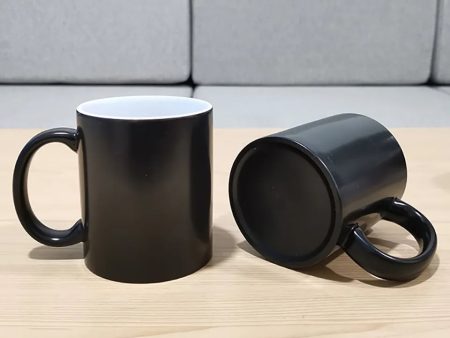 Magic Mug Ceramic Black on Sale