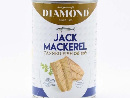 Diamond Jack Mackerel 425G Online now