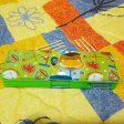 Magnetic Pencil Box Two Sides Green For Sale