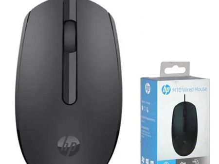 HP M10 Wired Mouse Hot on Sale