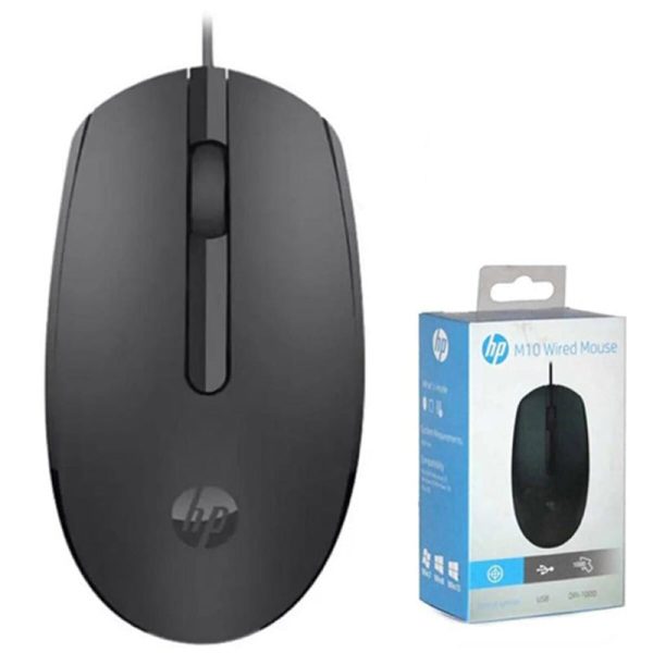 HP M10 Wired Mouse Hot on Sale