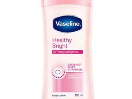 Vaseline Healthy Bright Body Lotion 100ml Sale