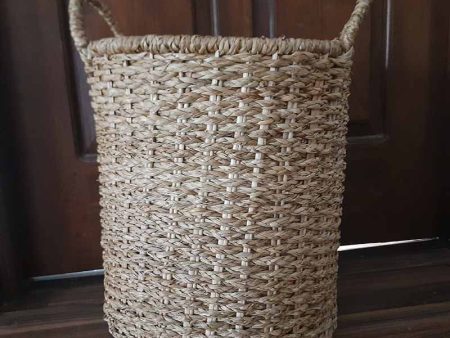 Seagrass Eco Friendly Laundry Basket 15  Fashion