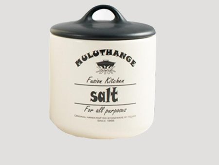 Ceramic Salt Jar Muluthange Medium Sale