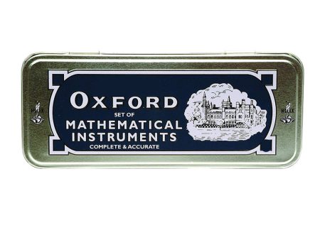 Oxford Mathematical Instrument Box Hot on Sale