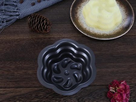 Mini Tart Non Stick Mold - Flower Shape Discount