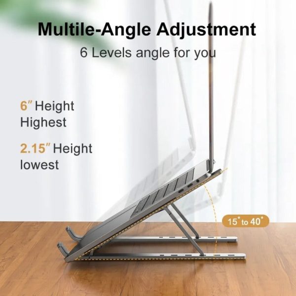 Laptop Stand Folding Steel Bracket Online now