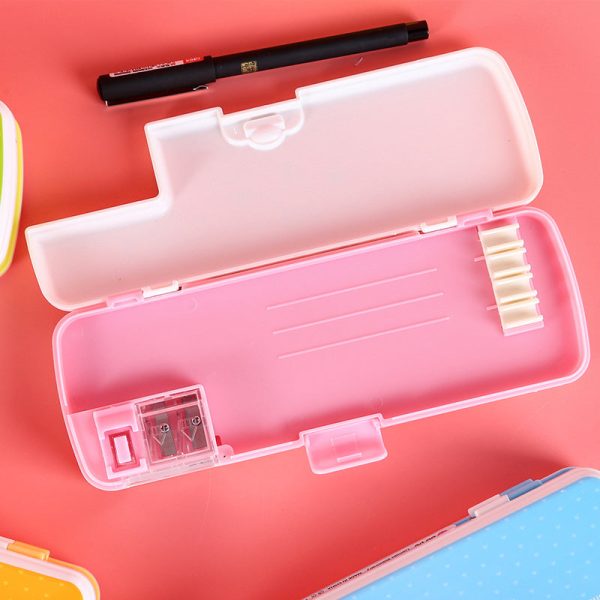 Double Side Pencil Box Sharpener Large Supply