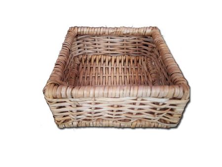 Rattan Rectangular Serving Basket 7  Online Hot Sale