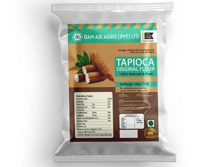 Cassava Flour Tapioca Original 750 G Online Hot Sale