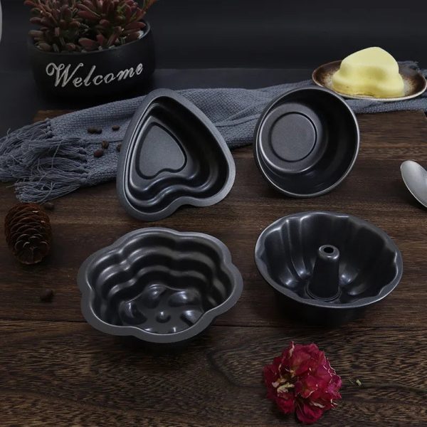 Mini Tart Non Stick Mold - Flower Shape Discount