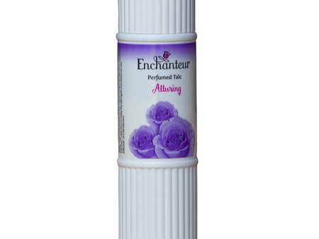 Enchanteur Talcum Powder Alluring Scent 125 g Fashion