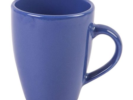 Porcelain Cups Mugs Blue Fashion