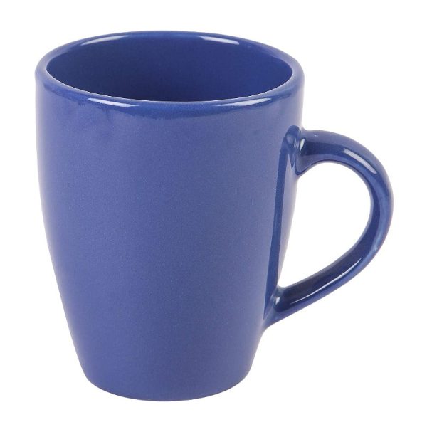 Porcelain Cups Mugs Blue Fashion