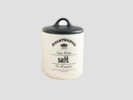 Ceramic Salt Jar Muluthange Small For Discount