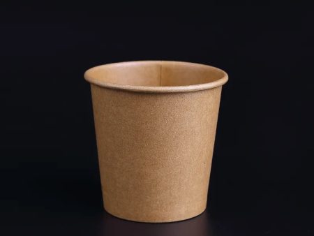 Kraft Paper Cup Brown 150 ml 25 PCS on Sale