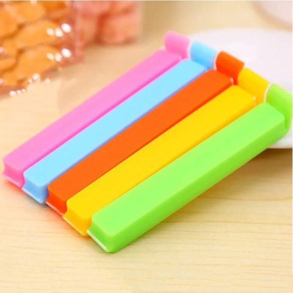 5 PCs Bag Sealing Clips For Cheap