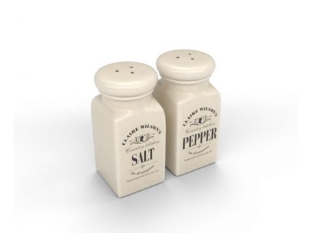 Salt Pepper Shaker Ceramic Country Kitchen For Sale