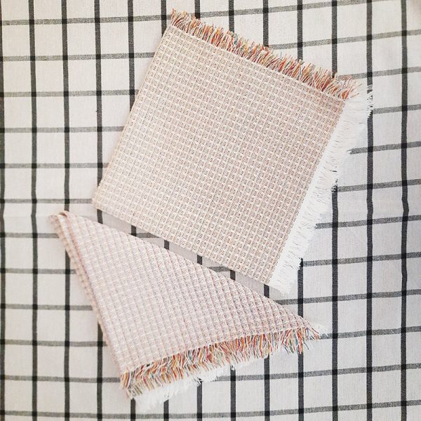 Cloth Napkin Hand Woven for Table 6 PCS Set Discount