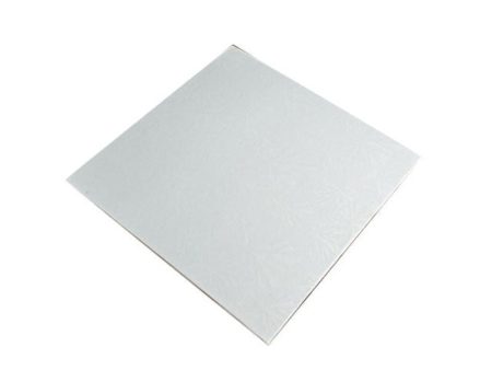 Cake Boards Square White 10  Online now