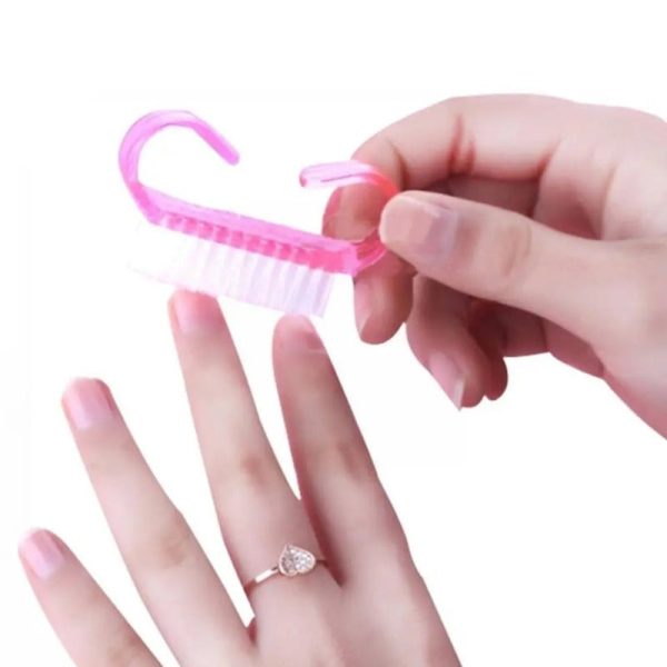 2PCS Acrylic Nail Brush Dust Remover Fashion