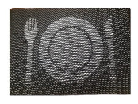 6 Pcs PVC Table Mats Hot on Sale