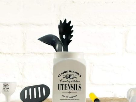 Ceramic Kitchen Utensils Holder For Cheap