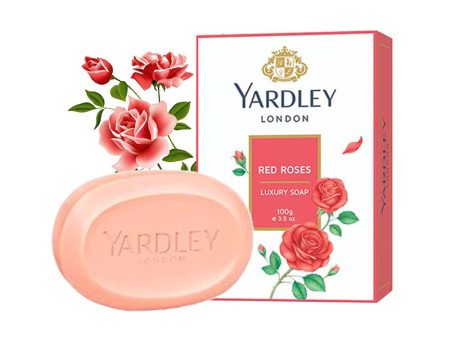 Yardley Soap Red Roses 100g Cheap