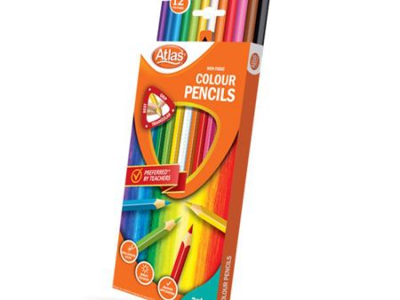 ATLAS Colour Pencil 12 Colours Online