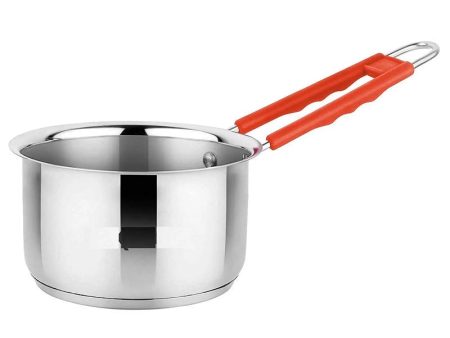 Milk Pot Saucepan Stainless Steel 14 CM For Cheap