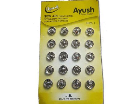 20pcs pack Snap Button Fastener Sale