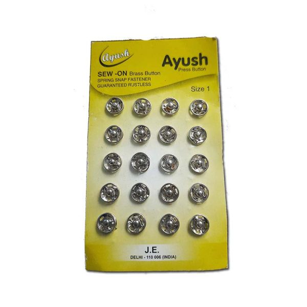 20pcs pack Snap Button Fastener Sale