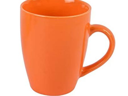 Coffee Mugs Orange Colour Cheap