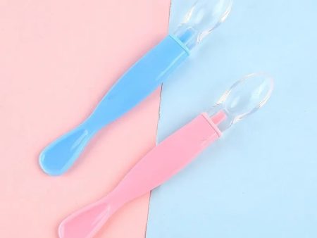 Baby Soft silicone Spoon 1 2  Hot on Sale