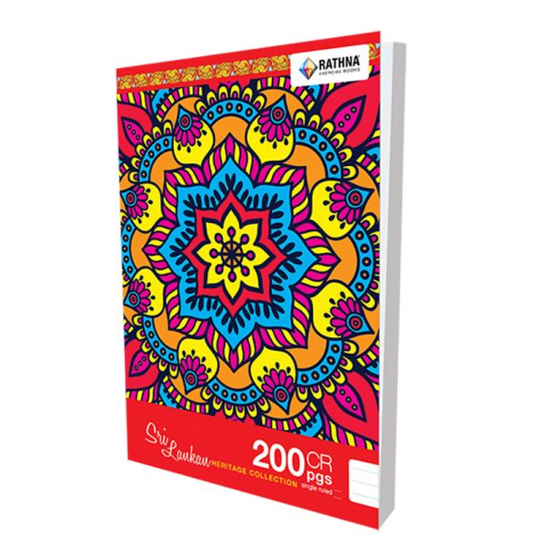 Rathna CR 200Pgs Book Single Ruled For Cheap