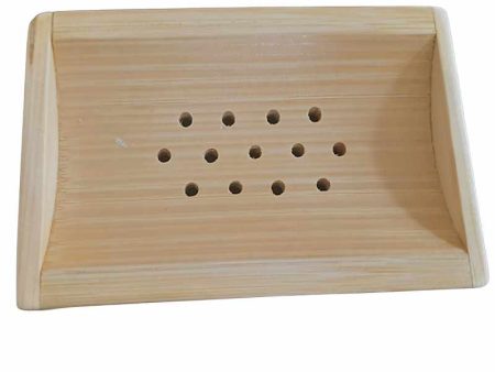 Bamboo Natural Soap Dish For Sale