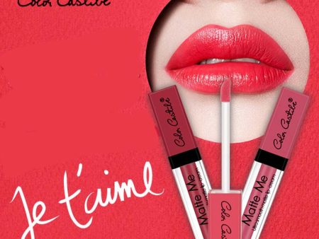 Colour Castle Matte Lip Gloss Online