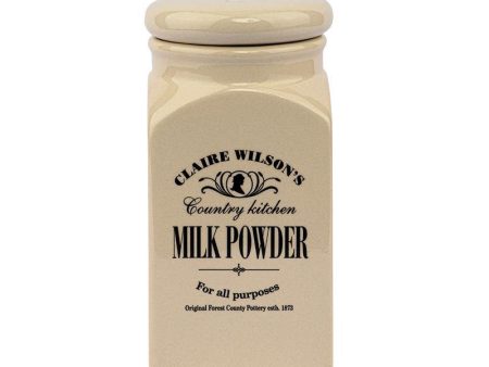 Country Kitchen store Jar Medium Milk Powder Online Hot Sale