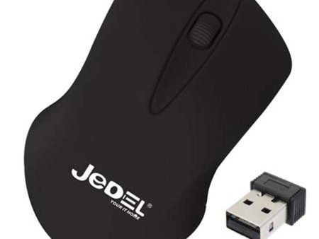 JeDEL W120 Wireless Mouse Online Sale