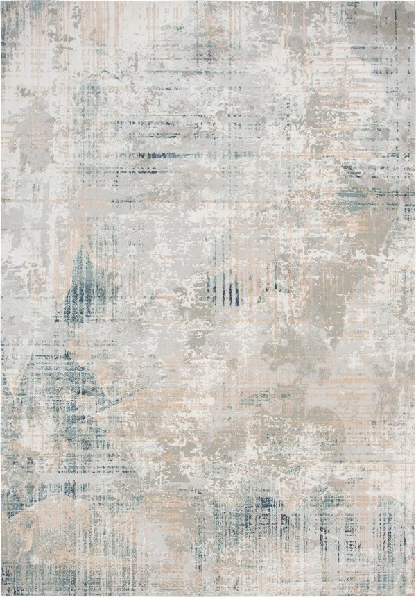 Rizzy Chelsea CHS108 Ivory   Gray Area Rug Supply