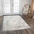 Rizzy Chelsea CHS108 Ivory   Gray Area Rug Supply