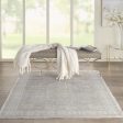 Starry Nights STN02 Cream Grey Area Rug by Nourison Supply