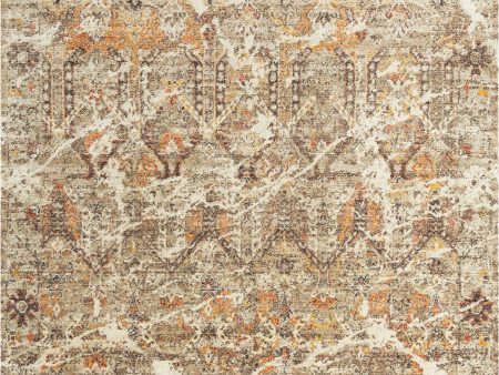 Rizzy Ovation OVA104 Brown Beige Area Rug Online Sale