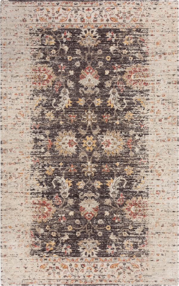 Rizzy Ovation OVA102 Brown Beige Area Rug on Sale