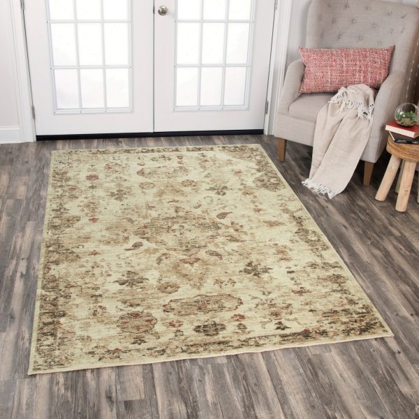 Rizzy Gossamer GS084C Beige Brown Area Rug Supply