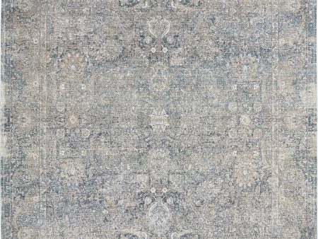 Starry Nights STN01 Cream Blue Area Rug by Nourison Online