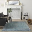 Nourison Passion PSN38 Blue Area Rug For Cheap