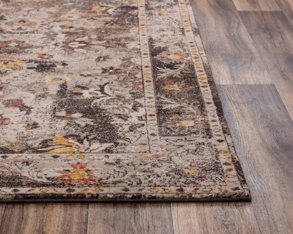 Rizzy Ovation OVA101 Brown Beige Area Rug Supply